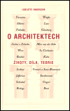 O architektech - Životy, díla, teorie - obálka