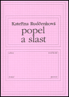 Popel a slast - obálka