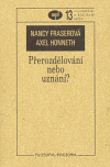 Přerozdělování nebo uznání? - obálka