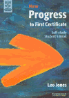 New Progress to First Certificate - Self-study Student´s Book