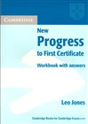 New Progress to First Certificate - Workbook with answers