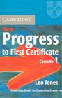 New Progress to First Certificate - 2 audiokazety