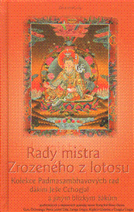 Rady mistra Zrozeného z lotosu (Kolekce Padmasambhavových rad dákiní Ješe Cchogjal a jiným blízkým žákům) - obálka