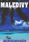 Maledivy - Lonely Planet - obálka