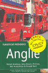 Anglie - turistický průvodce + DVD - obálka