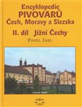 Encyklopedie pivovarů Čech, Moravy a Slezska, II. díl - Jižní Čechy - obálka