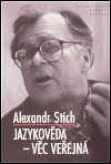 Jazykověda - věc veřejná - obálka