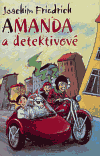 Amanda a detektivové - obálka