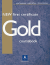 New First Certificate Gold Coursebook
