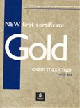 New First Certificate Gold Exam Maximiser with key - obálka