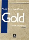 New First Certificate Gold Exam Maximiser with key