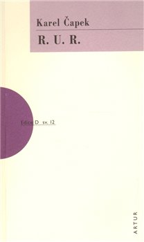 Obálka titulu R.U.R.