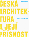 Česká architektura a její přísnost - obálka