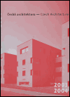 Česká architektura 2003-2004 (Czech architecture 2003 - 2004) - obálka