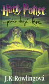 Harry Potter a princ dvojí krve - obálka