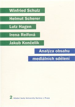 Obálka titulu Analýza obsahu mediálních sdělení