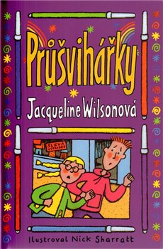 Obálka titulu Průšvihářky