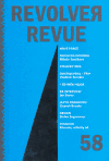 Revolver Revue 58 - obálka