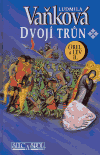 Dvojí trůn - obálka