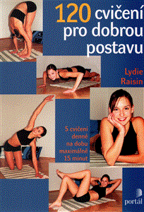 120 cvičení pro dobrou postavu (5 cvičení denně na dobu maximálně 15 minut) - obálka