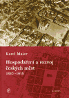 Hospodaření a rozvoj českých měst 1850–1938 - obálka