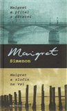 Maigret a přítel z dětství. Maigret a zločin na vsi - obálka