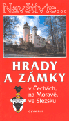 Hrady a zámky v Čechách, na Moravě a ve Slezsku - obálka