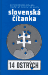 Slovenská čítanka - 14 ostrých (Gutenbergova čítanka současné slovenské prózy) - obálka