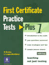 First Certificate Practice Tests Plus 1 - obálka