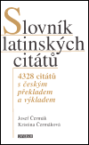 Slovník latinských citátů - obálka