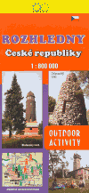 Rozhledny České republiky 1:800 000 - obálka