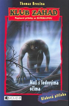 Obálka titulu Muž s ledovýma očima
