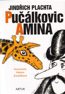 Pučálkovic Amina (humoristická povídka) - obálka