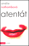 Atentát - obálka