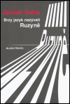 Brzy jazyk nazývati Ruzyně - obálka