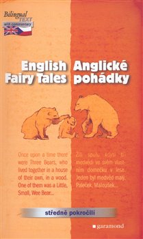 Obálka titulu Anglické pohádky / English Fairy Tales