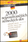 2000 nejpoužívanějších německých slov + 3 audio CD