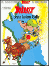 Asterix (05.) a cesta kolem Galie - obálka