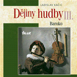 Dějiny hudby III. - Baroko - obálka