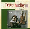Dějiny hudby III. - Baroko - obálka