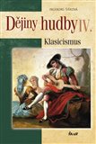 Dějiny hudby IV. (Klasicismus) - obálka