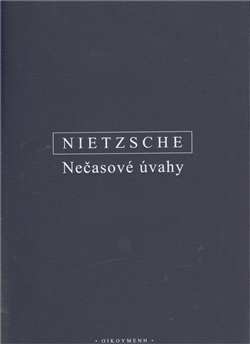 Obálka titulu Nečasové úvahy