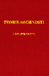 Teorie osobnosti - obálka