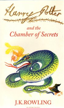 Obálka titulu Harry Potter and the Chamber of Secrets