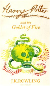 Obálka titulu Harry Potter and the Goblet of Fire
