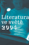 Literatura ve světě 2004 - obálka