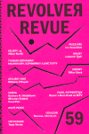 Revolver Revue 59 - obálka