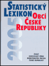 Statistický lexikon obcí České republiky 2005 - obálka