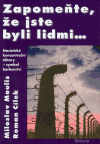 Zapomeňte, že jste byli lidmi... - obálka