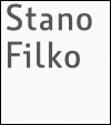 Stano Filko - obálka